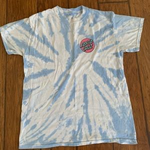 Santa Cruz tie dye shirt